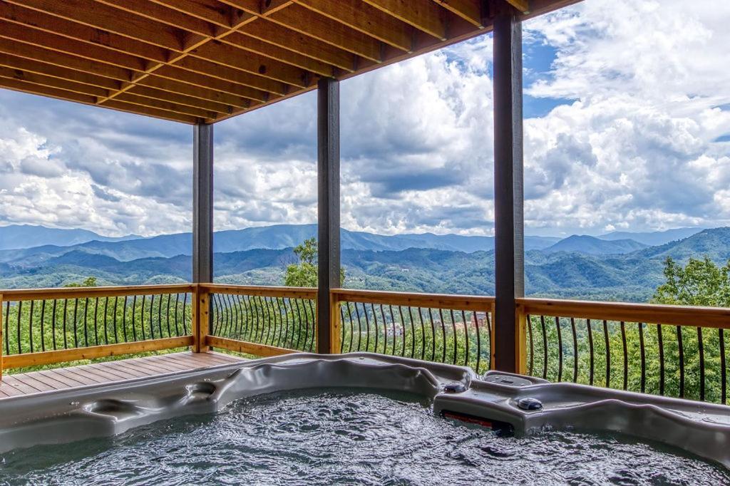 Willa Star Of The Summit, Private Indoor Pool, Amazing Views, 1089 Free Tickets Each Paid Day, Dollywood Sevierville Zewnętrze zdjęcie