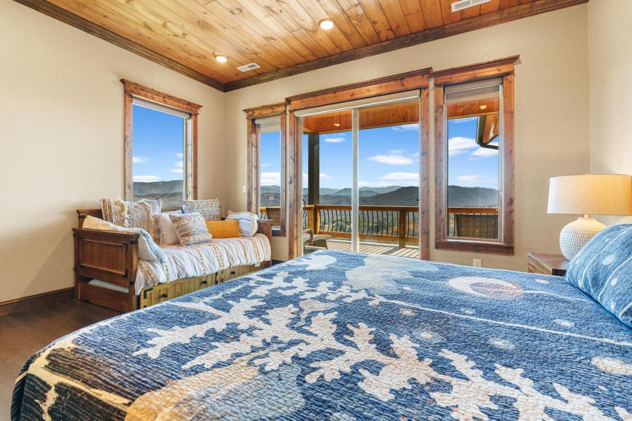 Willa Star Of The Summit, Private Indoor Pool, Amazing Views, 1089 Free Tickets Each Paid Day, Dollywood Sevierville Zewnętrze zdjęcie