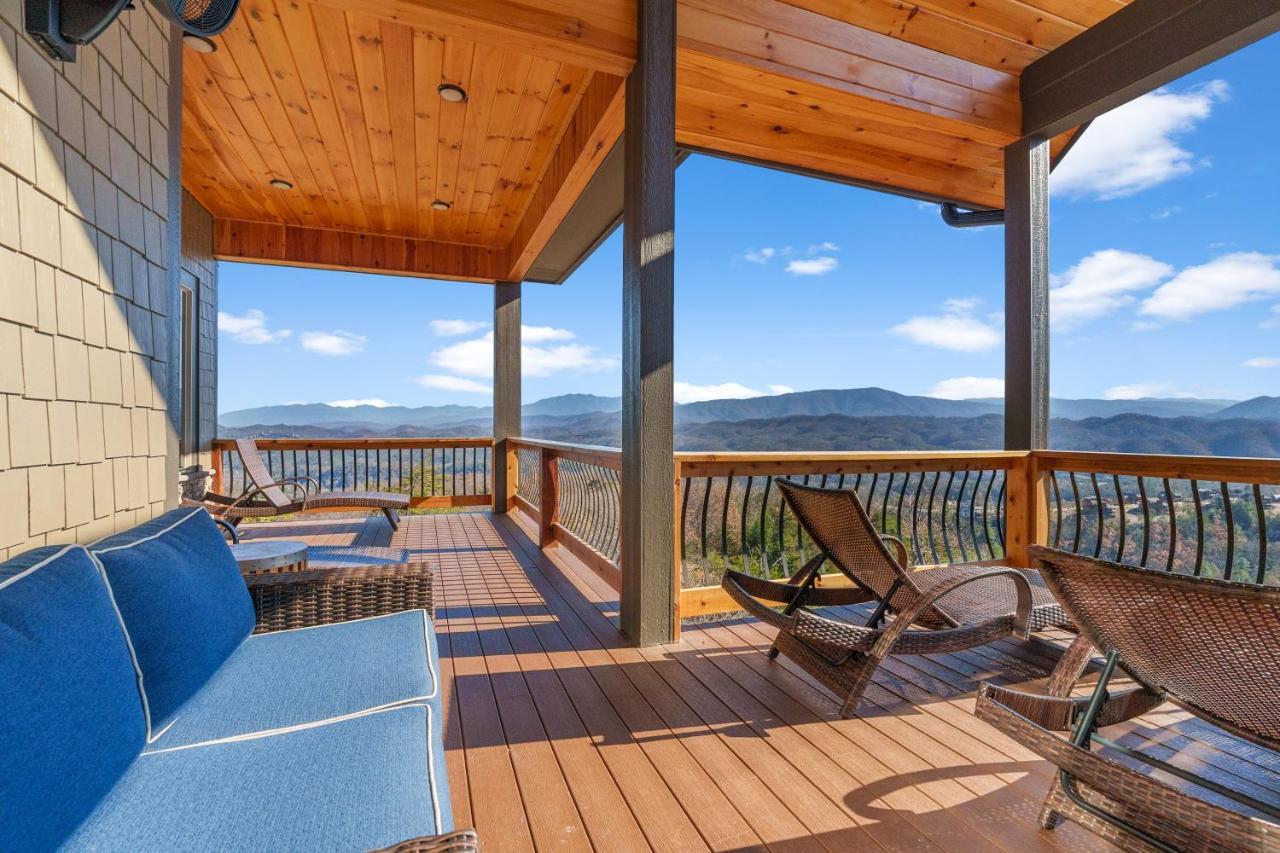Willa Star Of The Summit, Private Indoor Pool, Amazing Views, 1089 Free Tickets Each Paid Day, Dollywood Sevierville Zewnętrze zdjęcie