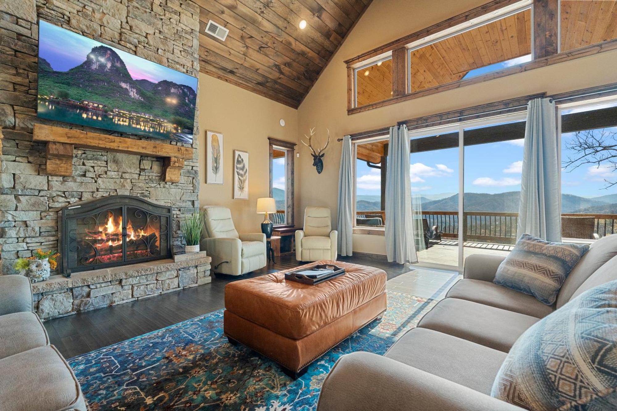 Willa Star Of The Summit, Private Indoor Pool, Amazing Views, 1089 Free Tickets Each Paid Day, Dollywood Sevierville Zewnętrze zdjęcie