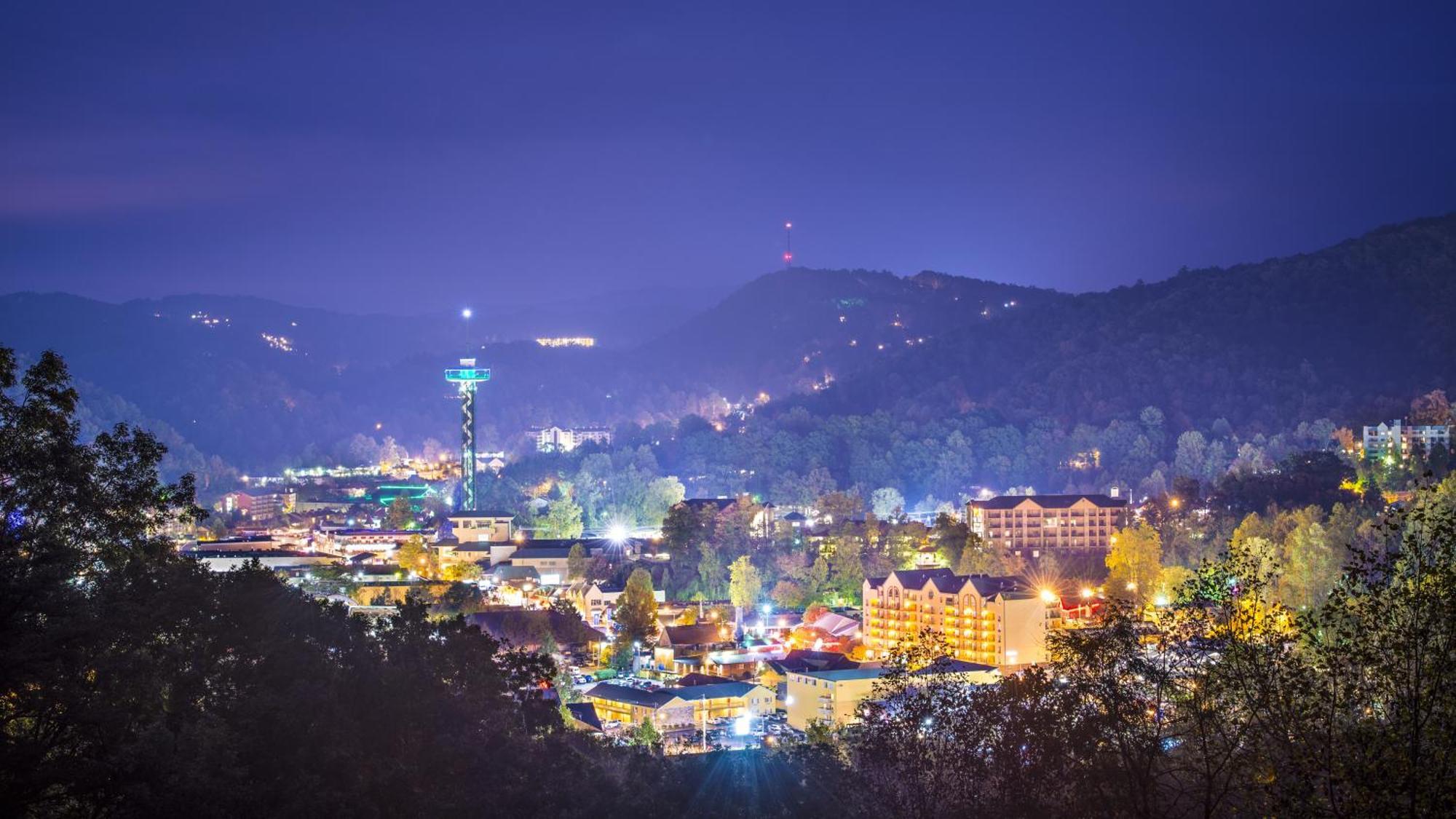 Willa Star Of The Summit, Private Indoor Pool, Amazing Views, 1089 Free Tickets Each Paid Day, Dollywood Sevierville Zewnętrze zdjęcie